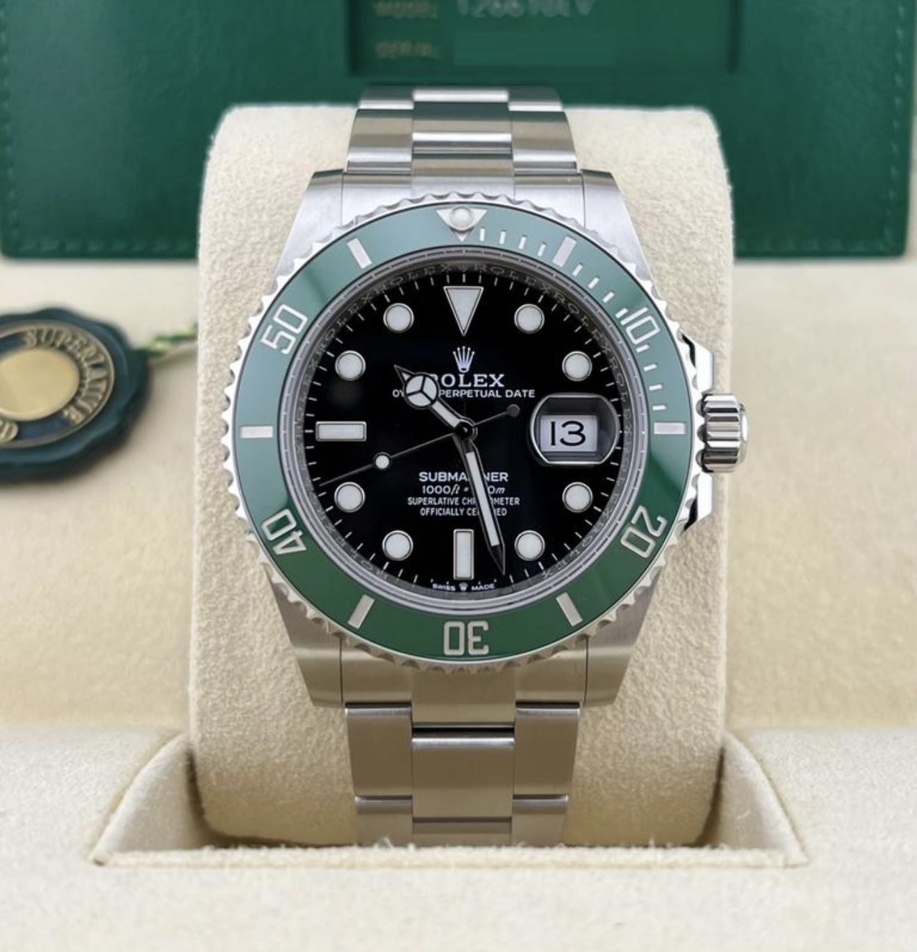 Rolex Datejust 126334 41 mm Jubilee 2024