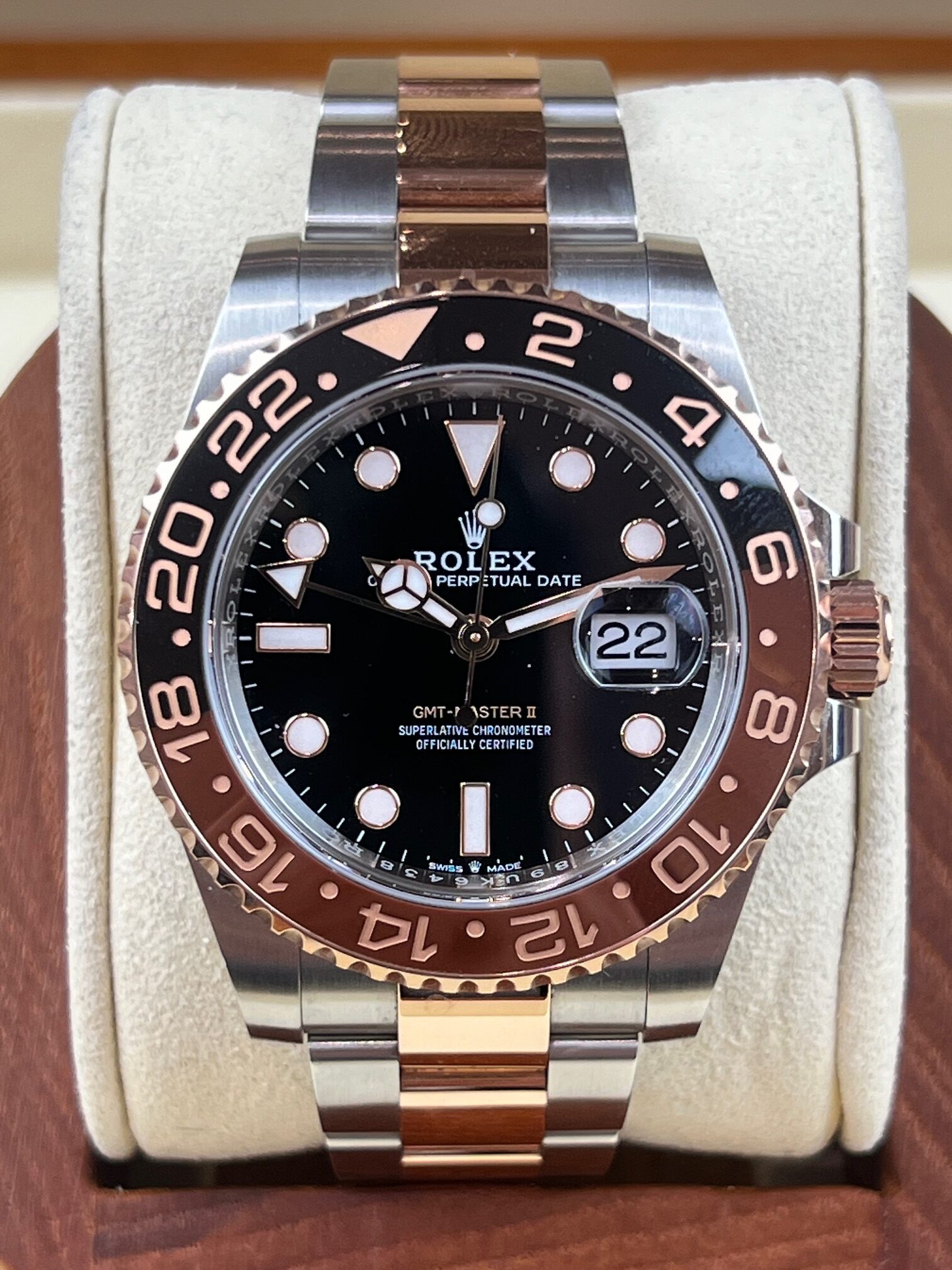 Rolex Datejust 126334 41 mm Jubilee 2024